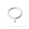 White curtain ring mute accessories wholesale